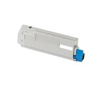 Italy's Cartridge Toner C532, Nero, Compatibile per Oki C532Dn C542Dn Mc573Dn Mc563Dn 46490608, 7.000 Pagine