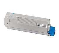 TONER C5850 CIANO COMPATIBILE PER OKI C 5850DN 5950DN 5950DTN MC560N 43865723 6.