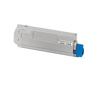 TONER C5850 CIANO COMPATIBILE PER OKI C 5850DN 5950DN 5950DTN MC560N 43865723 6.