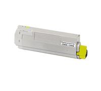 TONER C5850 GIALLO COMPATIBILE PER OKI C 5850DN 5950DN 5950DTN MC560N 43865721 6