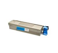 TONER C610 CIANO COMPATIBILE PER OKI C610 N,C610 DN,C610 DTN 44315307 6.000 PAGI