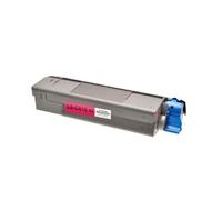 TONER C610 MAGENTA COMPATBILE PER OKI C610 N,C610 DN,C610 DTN 44315306 6.000 PAG