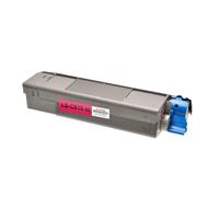 TONER C610 MAGENTA COMPATBILE PER OKI C610 N,C610 DN,C610 DTN 44315306 6.000 PAG