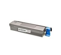 TONER C610 NERO COMPATIBILE SERIE ECO PER OKI C610 N,C610 DN,C610 DTN 44315308 8
