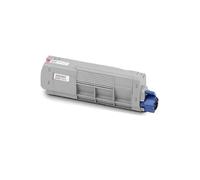 TONER C612M MAGENTA COMPATIBILE PER OKI C612dn C612n C612 46507506 6.000 PAGINE