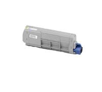 TONER C612Y GIALLO COMPATIBILE PER OKI C612dn C612n C612 46507505 6.000 PAGINE