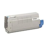 TONER C710 CIANO COMPATIBILE PER OKI C710 CDTN,C710 DTN,C711 DN,711N 44318607 11