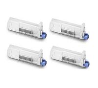 Toner C710 Ciano Compatibile per OKI C710 CDTN, C710 DTN, C711 DN, 711N 44318607 11.500 Pagine