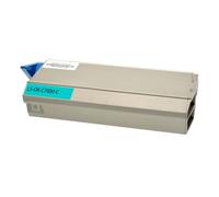 TONER C7100 CIANO COMPATIBILE PER OKI C 7100 7200 7300 7400 7500 41963007 10.000