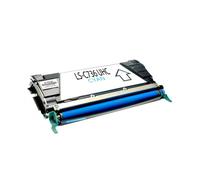 TONER C734 CIANO COMPATIBILE PER LEXMARK C734,X734,C746,X746,C748,X748 C734A1CG