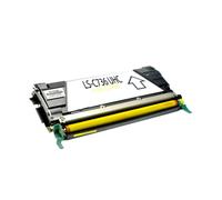 TONER C734 GIALLO COMPATIBILE PER LEXMARK C734,X734,C746,X746,C748,X748 C734A1YG