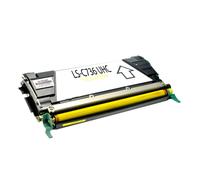 TONER C734 GIALLO COMPATIBILE PER LEXMARK C734,X734,C746,X746,C748,X748 C734A1YG