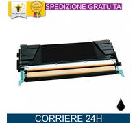 Toner C734A1KG Nero per Lexmark Compatibile