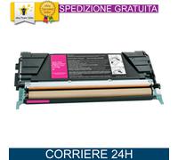 Toner C734A1MG Magenta per Lexmark Compatibile