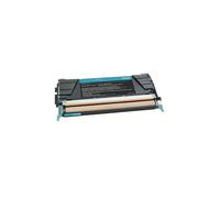 TONER C746 CIANO COMPATIBILE PER LEXMARK C746,X746,C748,X748 X746A1CG C746A1CG 1