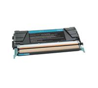 TONER C746 CIANO COMPATIBILE PER LEXMARK C746,X746,C748,X748 X746A1CG C746A1CG 1