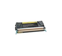 TONER C746 GIALLO COMPATIBILE PER LEXMARK C746,X746,C748,X748 X746A1CG C746A1CG