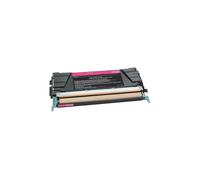 TONER C746 MAGENTA COMPATIBILE PER LEXMARK C746,X746,C748,X748 X746A1CG C746A1CG
