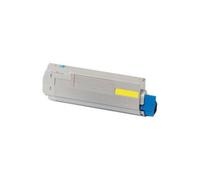 TONER C770Y GIALLO COMPATIBILE PER OKI MC760DNFAX MC770DNFAX MC780DFNFAX 4539630