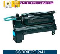 Toner C792A1CG Ciano per Lexmark Compatibile