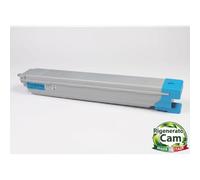 Toner C808S ciano compatibile CAM di alta qualità, made in Italy per Samsung X42