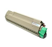 Toner C810 Ciano Compatibile per OKI C810 N 810DN 810CDTN 830N 830 DN 44059107 8.000 Pagine
