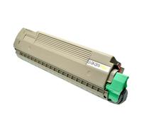 TONER C810 GIALLO COMPATIBILE PER OKI C810 N 810DN 810CDTN 830N 830 DN 44059105