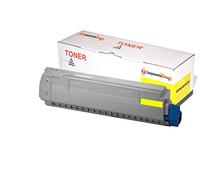 Yellow rig for Oki C831NC831DNC841NC841DN8K44844505