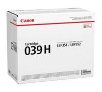 Toner Canon 039H BK - Nero Alta capacità