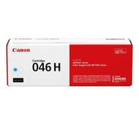 Canon 046 h cartuccia toner 1 pz originale ciano