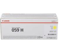 TONER ORIGINALE CANON 059H GIALLO