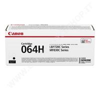 TONER CANON 064HBK 4938C001 (13.400PG) NERO - ORIGINALE