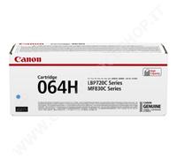 TONER CANON 064HC 4936C001 (10.400PG) CIANO - ORIGINALE