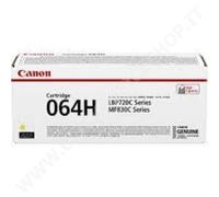 TONER CANON 064HY 4932C001 (10.400PG) GIALLO - ORIGINALE
