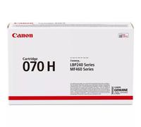 TONER CANON 070H BK Nero 10.200PP x LBP243dw LBP246dw MF461dw MF463dw MF465dw