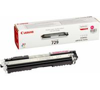 Canon Cartuccia 729 M TONER Magenta, Rendimento 1000 Pagine, Imballo in cartone