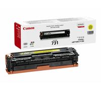 TONER CANON 731 GIALLO ORIGINALE 6269B002 CANON MF 8280 CW MF 628 CW LBP 7110 C