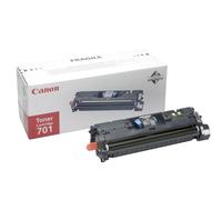 Canon 701BK 9287A003 toner originale nero originale