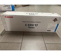 Toner Canon C-EXV 17 CIANO originale - 0261A002 - (NO compatibile) - Original