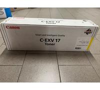 Toner Canon C-EXV 17 GIALLO originale - 0259A002 - (NO compatibile) - Original