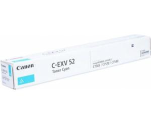 Toner Canon C-EXV 52 C - Ciano