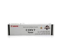 Toner Canon C-EXV 7 C-EXV7 Originale Nuovo Nero 5000 Pagine Per iR 1210 / 1230