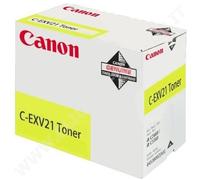 TONER CANON C-EXV21Y 0455B002 (14.000PG) GIALLO - ORIGINALE