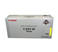 TONER CANON C-EXV26 GIALLO X IR C1021i IR C1028i IR C1028iF 6.000 pag 1657B006BA