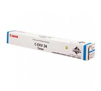 Toner Canon C-EXV34 3783B002 Ciano Originale C2220 C2225 C2230