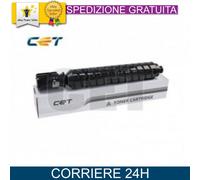 Toner Canon CET C-EXV62 5141C002 Nero compatibile per iR Advance DX 4825i 4845i