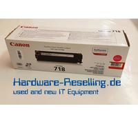 Canon CRG-718 M cartuccia toner 1 pz Originale Magenta