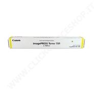 TONER CANON T01 8069B001 (39.500PG) GIALLO - ORIGINALE