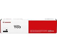 Canon T03 cartuccia toner 1 pz Originale Nero