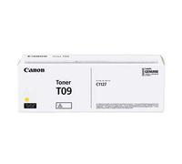 Canon TONER T09 Y cartuccia toner 1 pz Originale Giallo